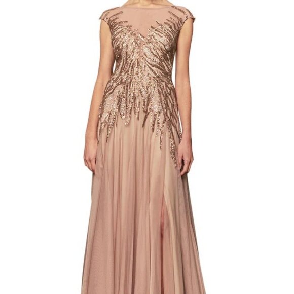 Alexander by Daymor Dresses & Skirts - NWT Alexander by Daymor 957 A-Line Evening Dress Quartz Size 16